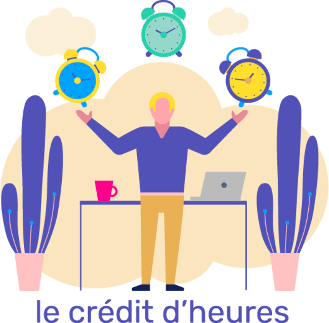 le crédit d'heures