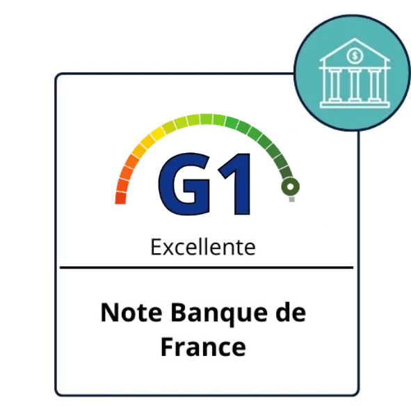 Note de banque - G1-